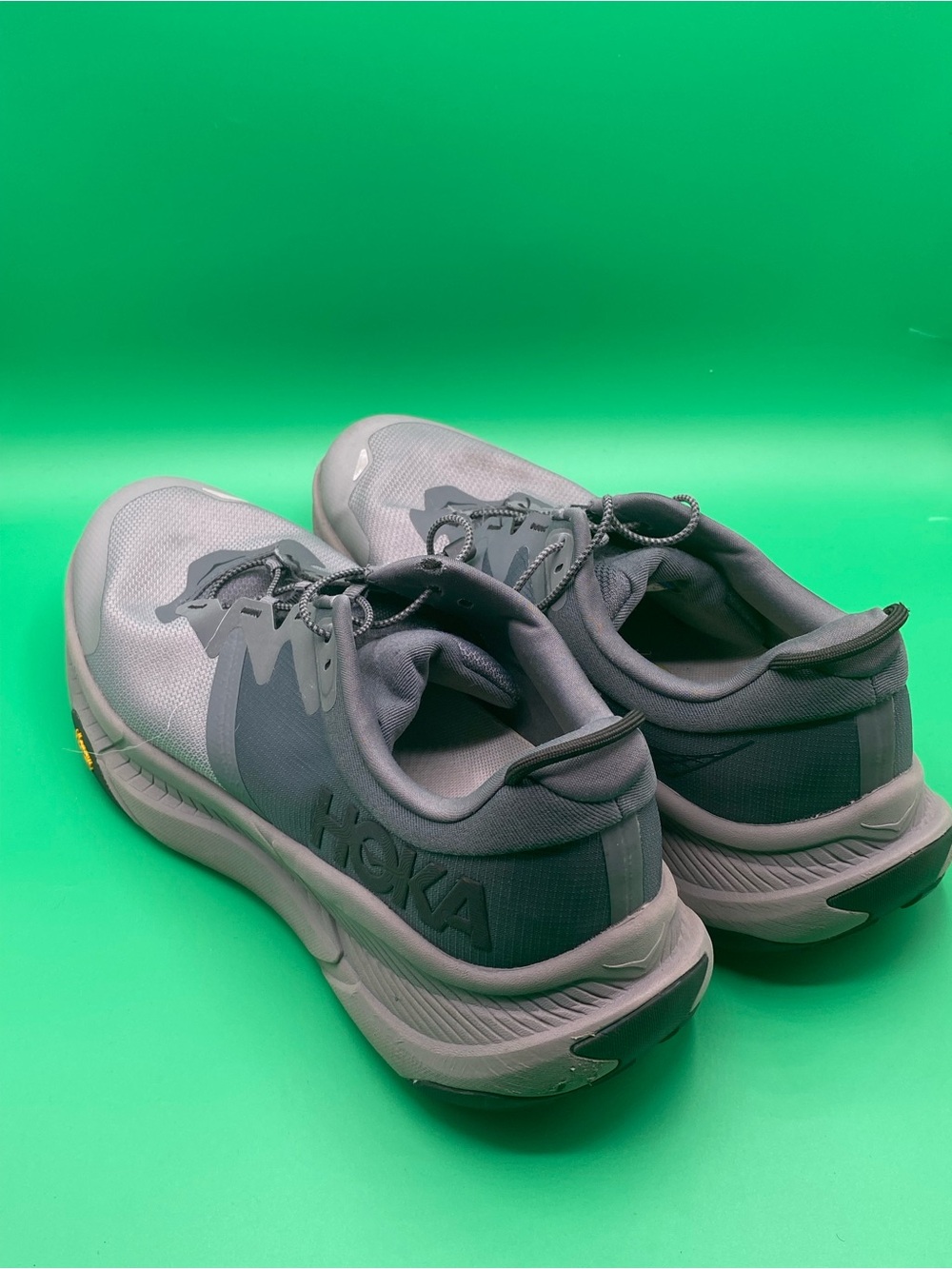 Hoka Men's Gray Running Sneakers - Picture 3 of 4
